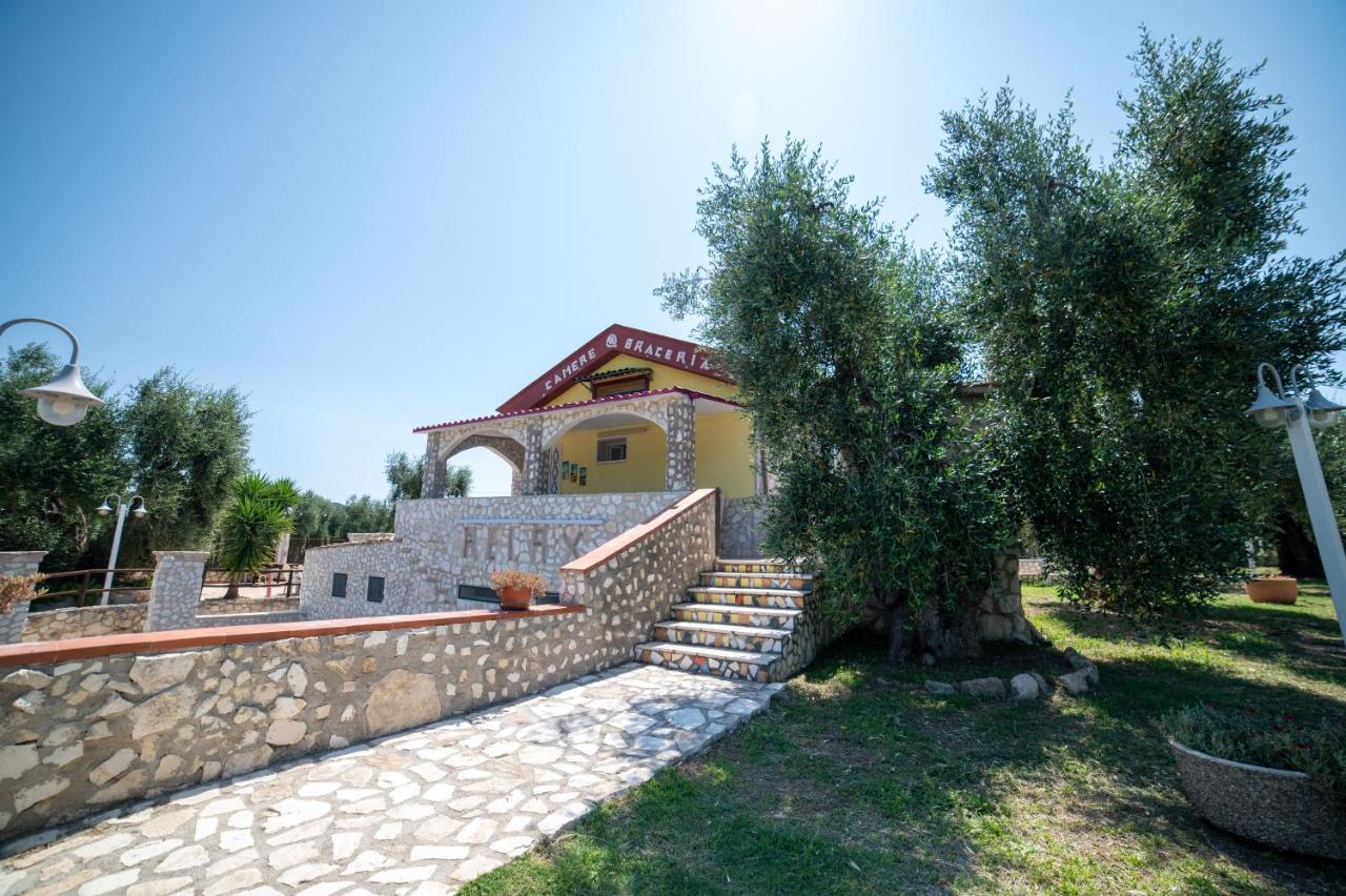 Coppola Rossa Relax Bed & Breakfast Vieste Eksteriør bilde