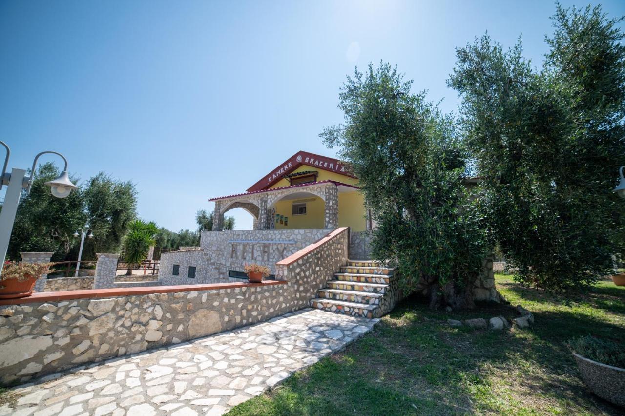 Coppola Rossa Relax Bed & Breakfast Vieste Eksteriør bilde