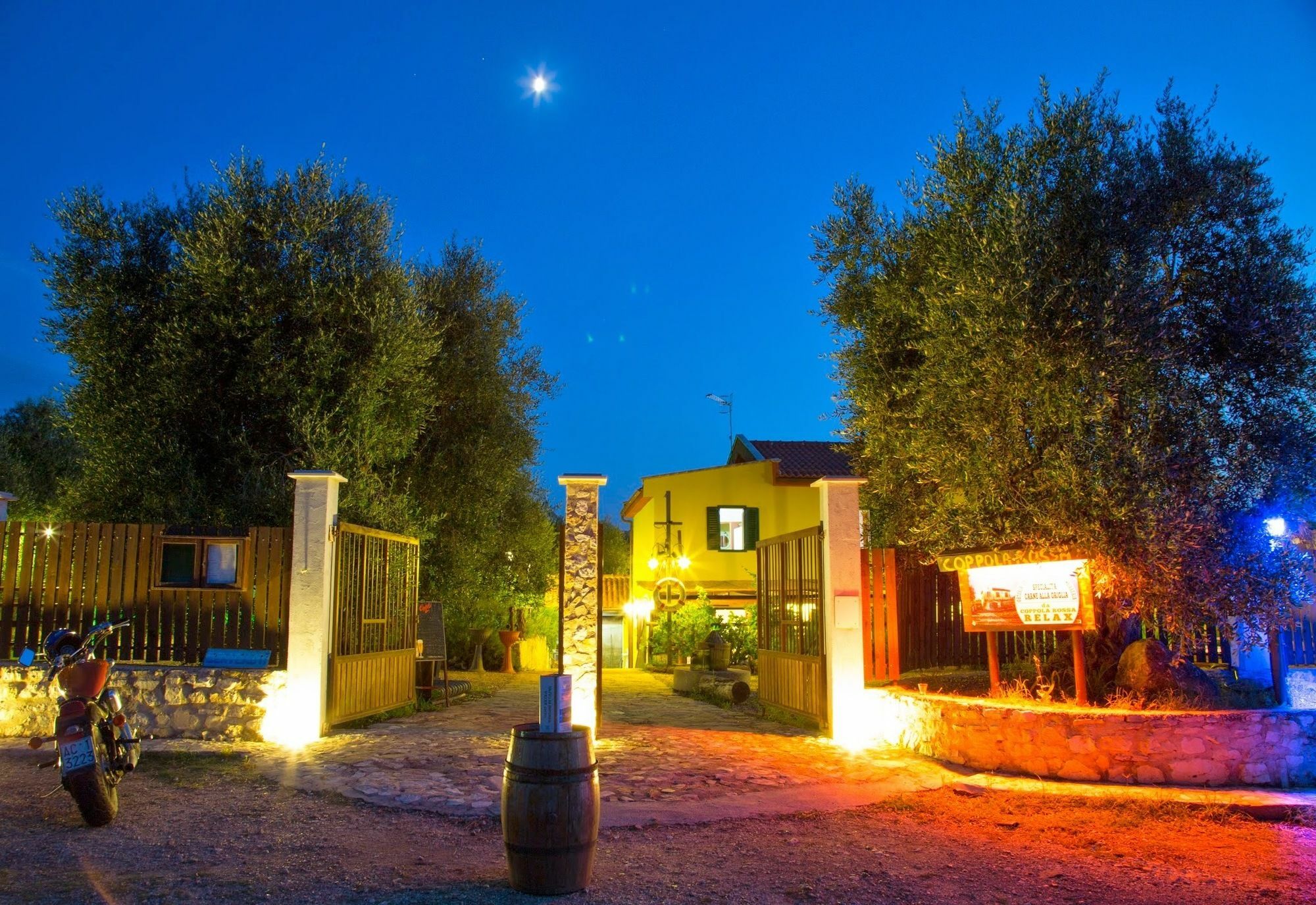 Coppola Rossa Relax Bed & Breakfast Vieste Eksteriør bilde
