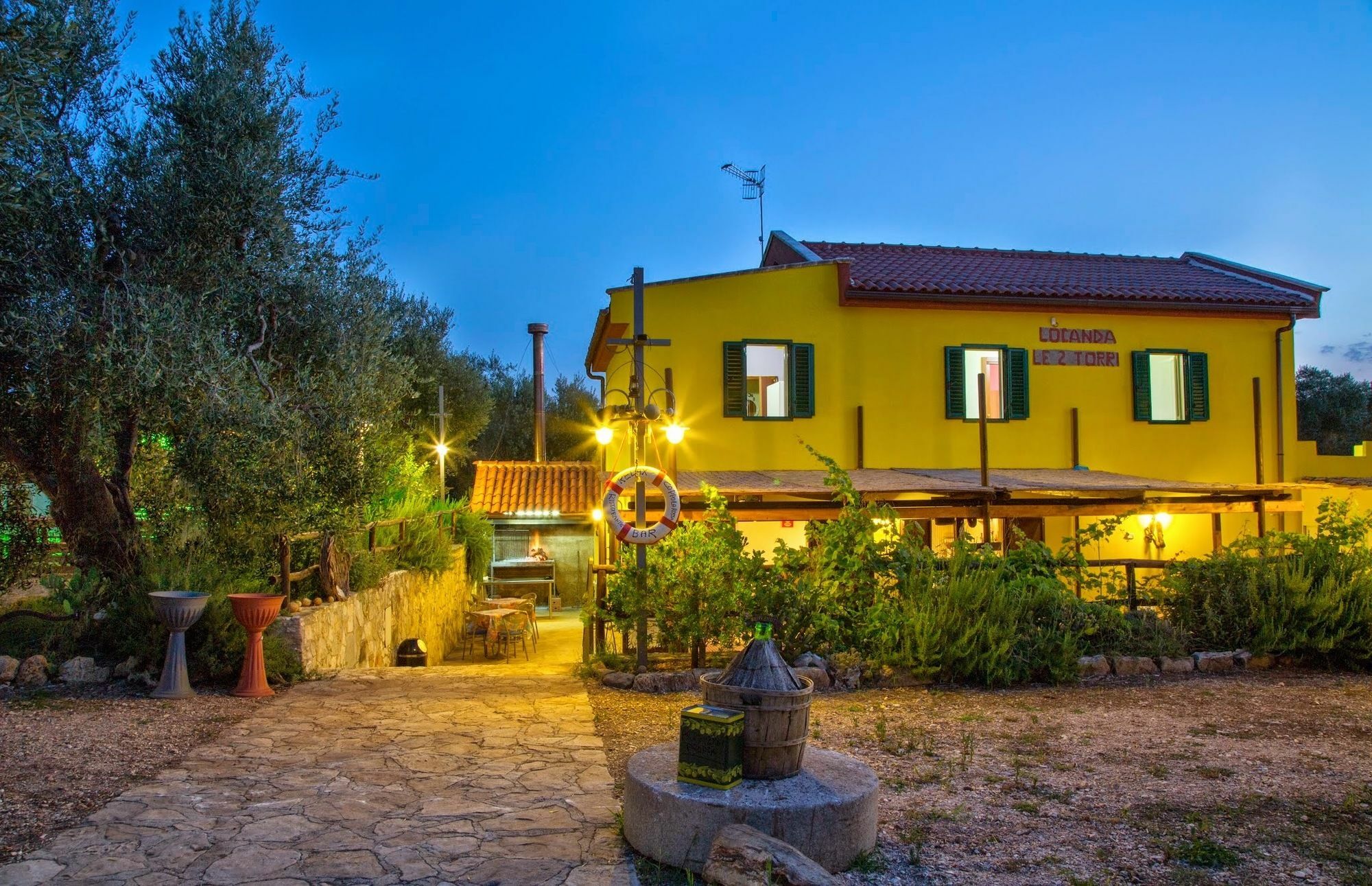 Coppola Rossa Relax Bed & Breakfast Vieste Eksteriør bilde