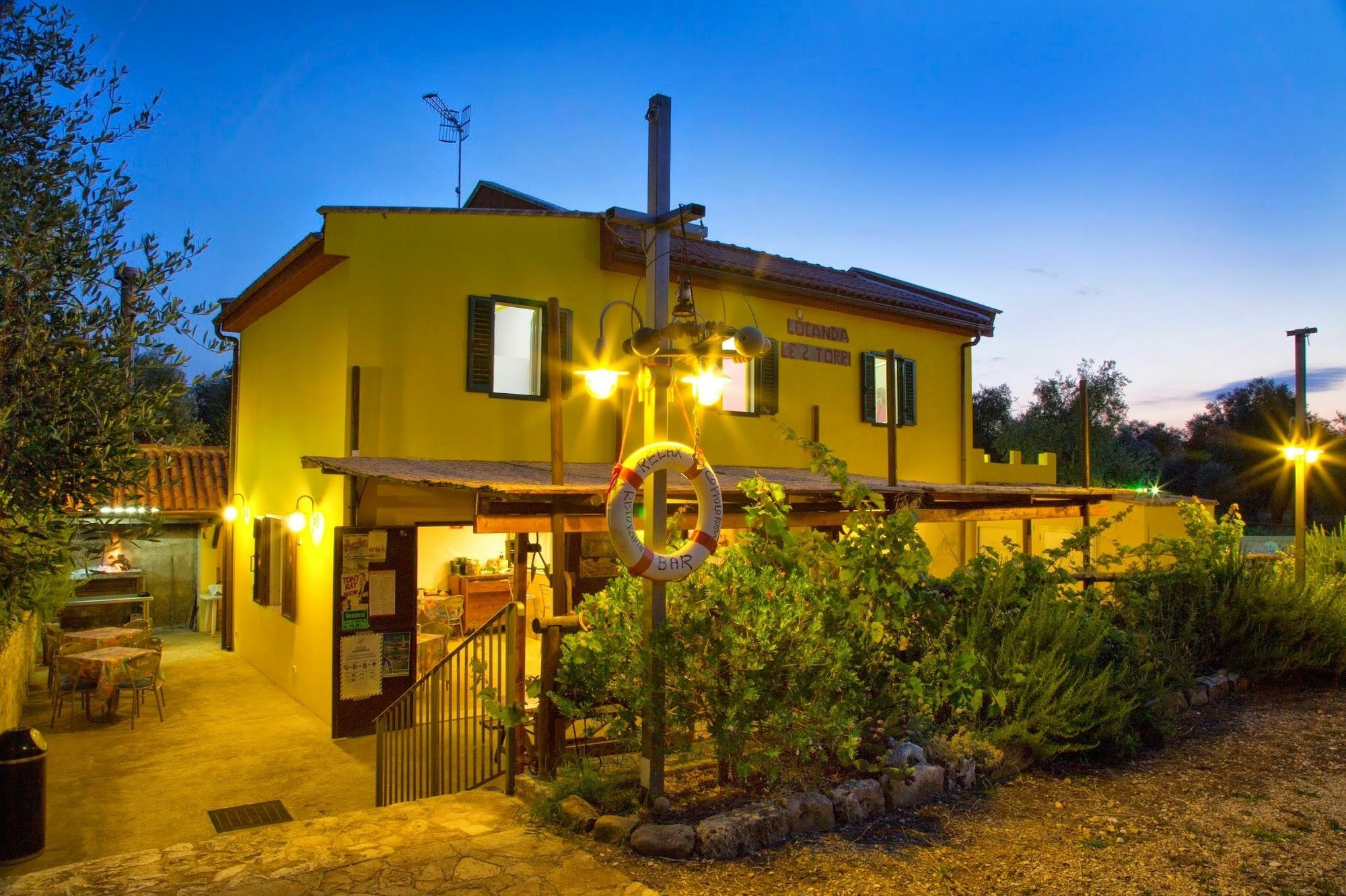 Coppola Rossa Relax Bed & Breakfast Vieste Eksteriør bilde